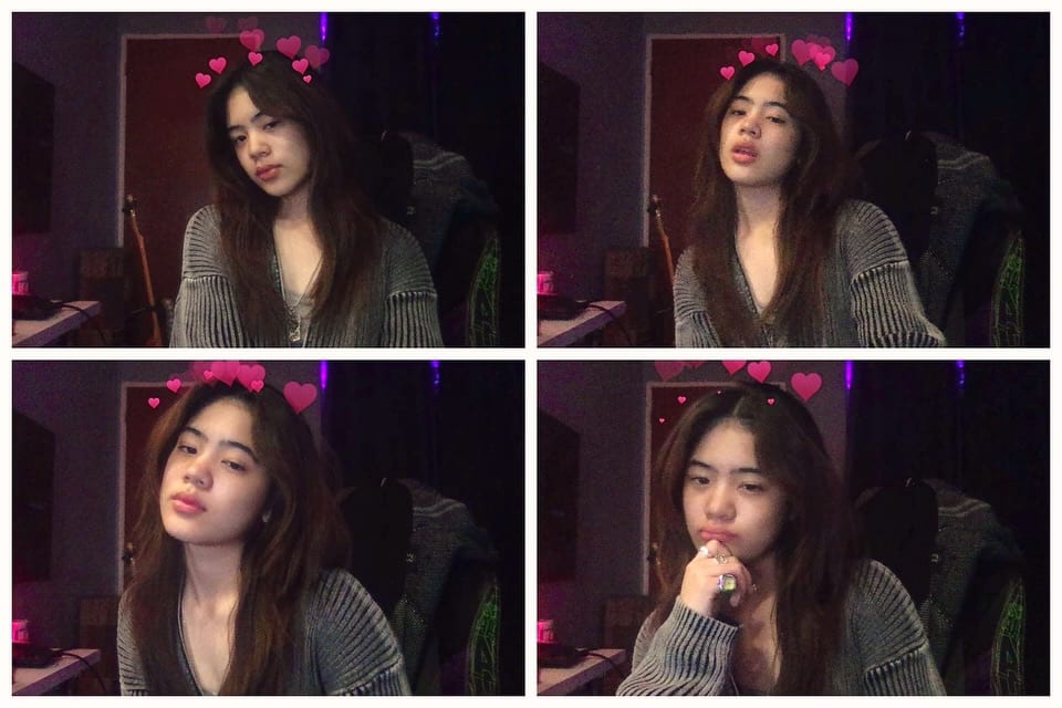 niana guerrero gen z pout